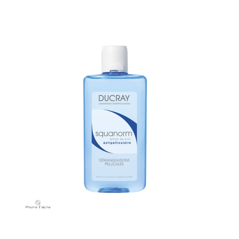 DUCRAY Squanorm lotion antipelliculaire au zinc 200ml DUCRAY Squanorm lotion antipelliculaire au zinc 200ml