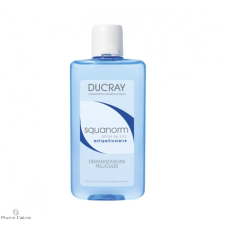DUCRAY Squanorm lotion antipelliculaire au zinc 200ml
