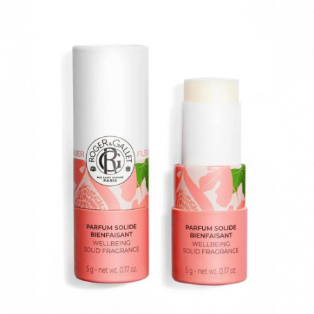 ROGER & GALLET Parfum Solide Bienfaisant 5g paramedocdiscount