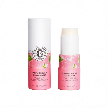 ROGER & GALLET Parfum Solide Bienfaisant 5g paramedocdiscount