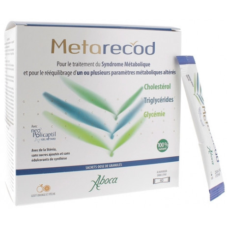 ABOCA Métarecod 40...
