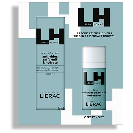 LIERAC Homme Coffret Fluide...