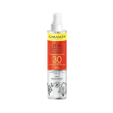 GARANCIA L'Eau Solaire Rouge Métamorphosante Sun Protect SPF30 150ml paramedocdiscount