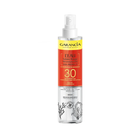 GARANCIA L'Eau Solaire Rouge Métamorphosante Sun Protect SPF30 150ml paramedocdiscount