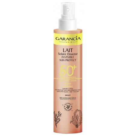 GARANCIA Lait Solaire Douceur Invisible Sun Protect SPF50+ 150ml paramedocdiscount