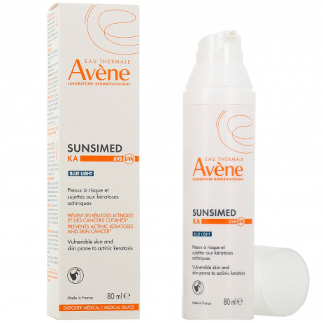 AVENE SunsiMed KA SPF50+ 80ml paramedocdiscount