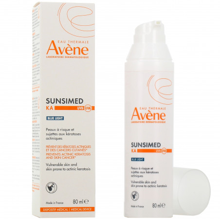 AVENE SunsiMed KA SPF50+ 80ml paramedocdiscount