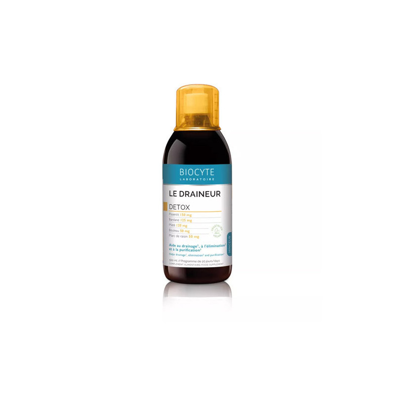 BIOCYTE Le Draineur Détox 500ml paramedocdiscount BIOCYTE Le Draineur Détox 500ml paramedocdiscount