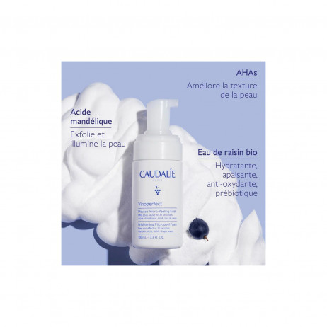 CAUDALIE VinoPerfect Mousse Micro-Peeling Eclat 100ml paramedocdiscount