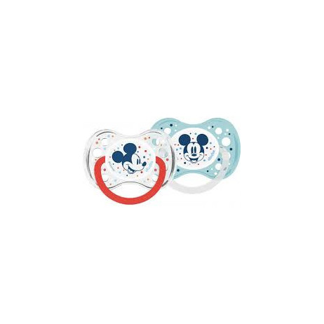 DODIE Disney sucette duo anatomique silicone +6mois paramedocdiscount