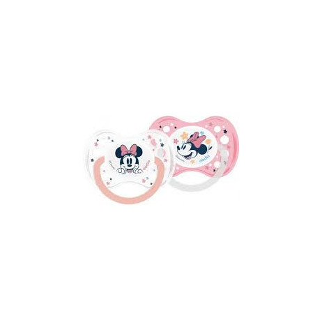 DODIE Disney sucette duo anatomique silicone +6mois paramedocdiscount