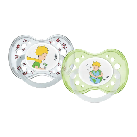 DODIE Sucettes Anatomiques Le Petit Prince x2 paramedocdiscount