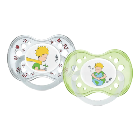 DODIE Sucettes Anatomiques Le Petit Prince x2 paramedocdiscount