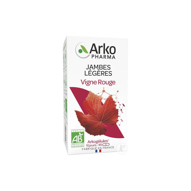 ARKOPHARMA Arkogélules Vigne rouge paramedocdiscount.com