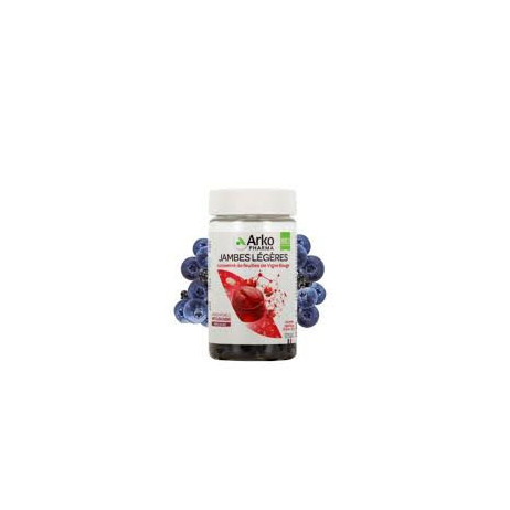 ARKOPHARMA Vigne Rouge Jambes Légères 60 Gummies paramedocdiscount