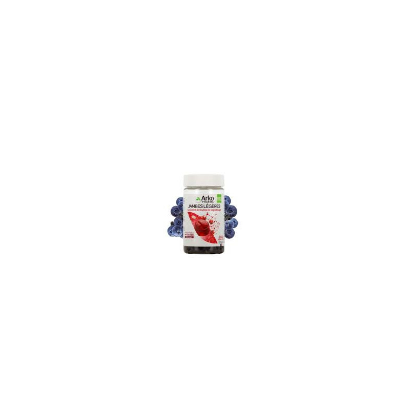 ARKOPHARMA Vigne Rouge Jambes Légères 60 Gummies paramedocdiscount