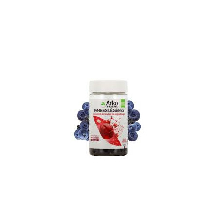 ARKOPHARMA Vigne Rouge Jambes Légères 60 Gummies paramedocdiscount