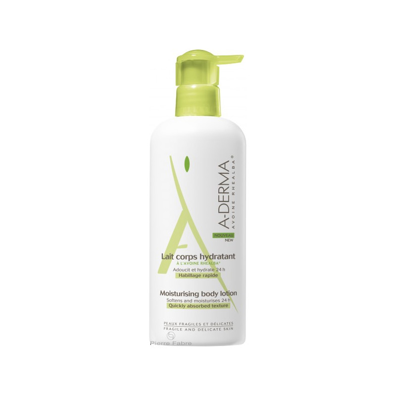 A-DERMA lait corps hydratant 400ml A-DERMA lait corps hydratant 400ml