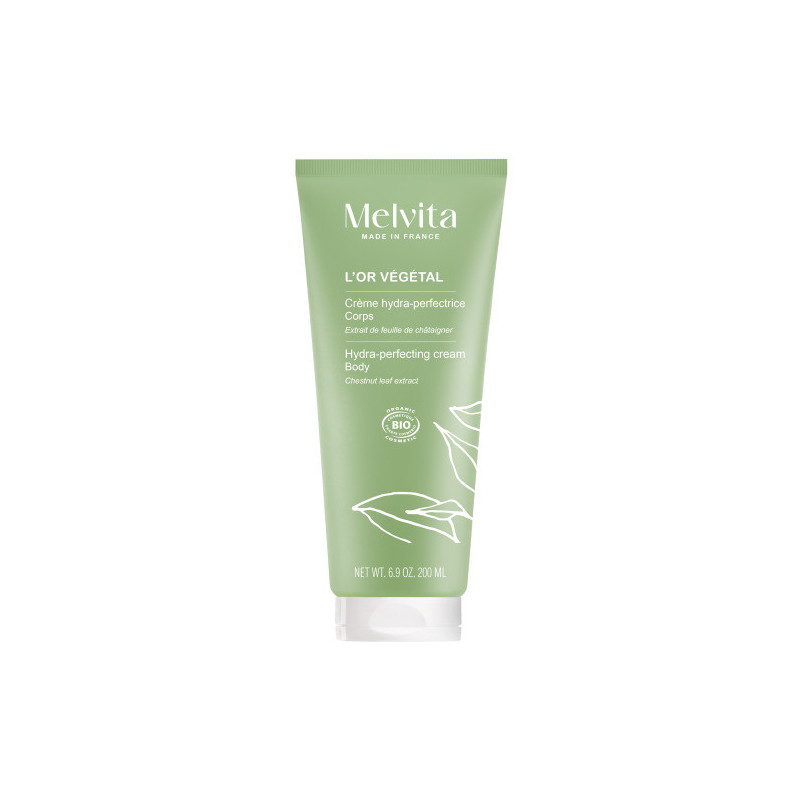 MELVITA L'Or Végétal Crème Hydra-Perfectrice Corps 200ml