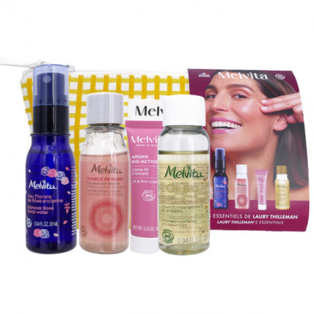 MELVITA Trousse Essentiels de Laury Thilleman