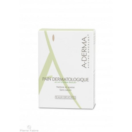 A-DERMA pain dermatologique 100g