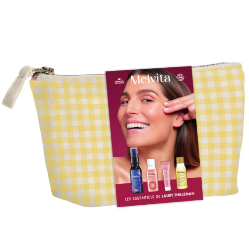 MELVITA Trousse Essentiels de Laury Thilleman MELVITA Trousse Essentiels de Laury Thilleman