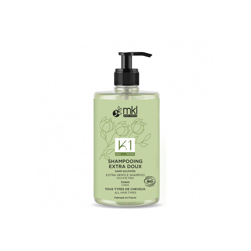 MKL K1 Shampooing Extra-Doux Bio 750ml MKL K1 Shampooing Extra-Doux Bio 750ml