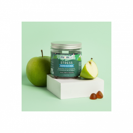 MIUMLAB Gummies Sans Sucres Stress x42