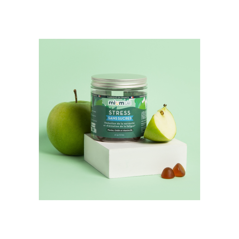 MIUMLAB Gummies Sans Sucres Stress x42