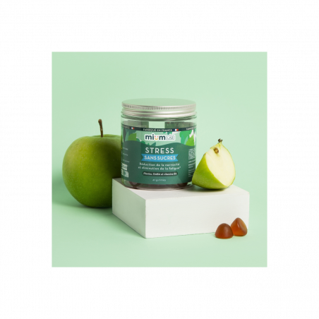 MIUMLAB Gummies Sans Sucres Stress x42