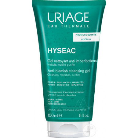 URIAGE Hyséac Gel Nettoyant Anti-Imperfections