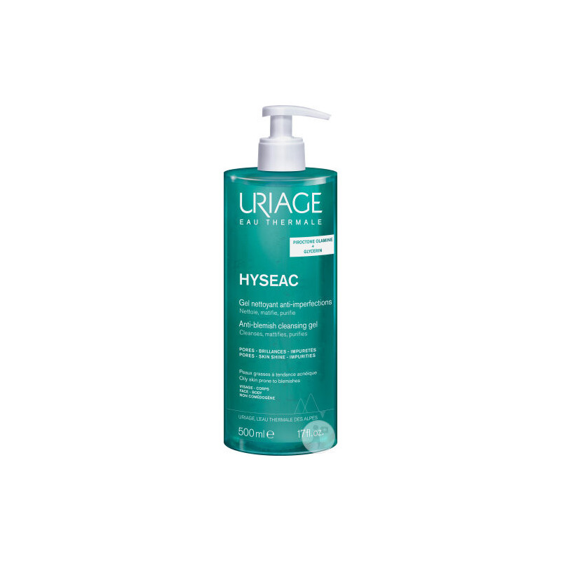URIAGE Hyséac Gel Nettoyant Anti-Imperfections URIAGE Hyséac Gel Nettoyant Anti-Imperfections