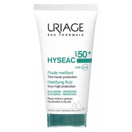 URIAGE Hyséac Fluide Matifiant SPF50+ 50ml