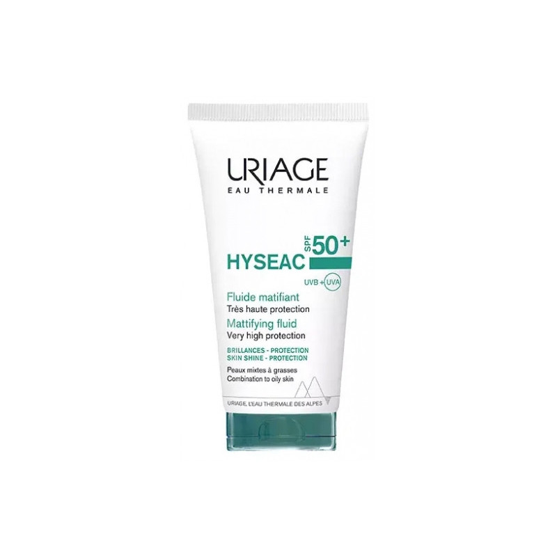 URIAGE Hyséac Fluide Matifiant SPF50+ 50ml