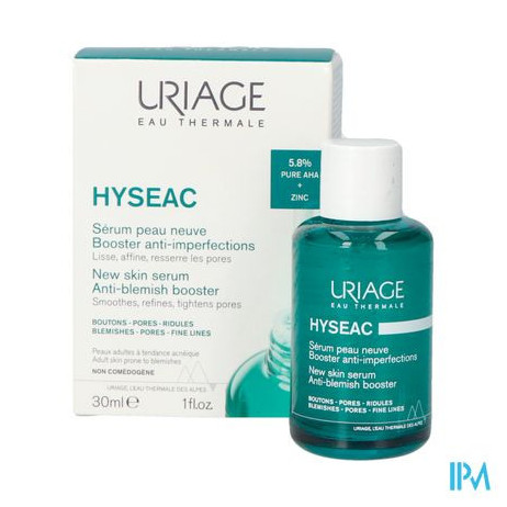 URIAGE Hyséac Sérum Peau Neuve Booster Anti-Imperfections 30ml