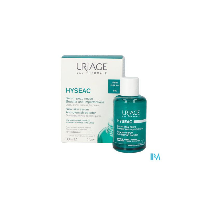 URIAGE Hyséac Sérum Peau Neuve Booster Anti-Imperfections 30ml