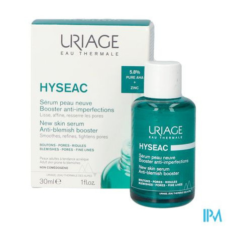 URIAGE Hyséac Sérum Peau Neuve Booster Anti-Imperfections 30ml