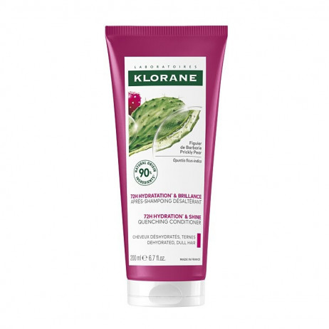 KLORANE Après-Shampoing Désaltérant Figuier de Barbarie 200ml