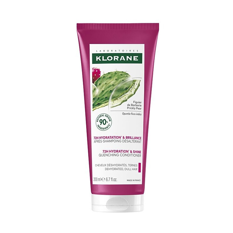 KLORANE Après-Shampoing Désaltérant Figuier de Barbarie 200ml
