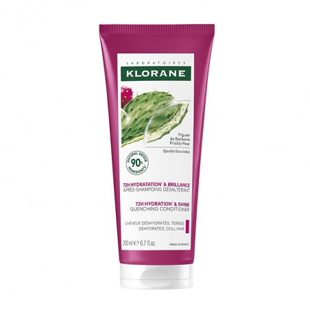 KLORANE Après-Shampoing Désaltérant Figuier de Barbarie 200ml
