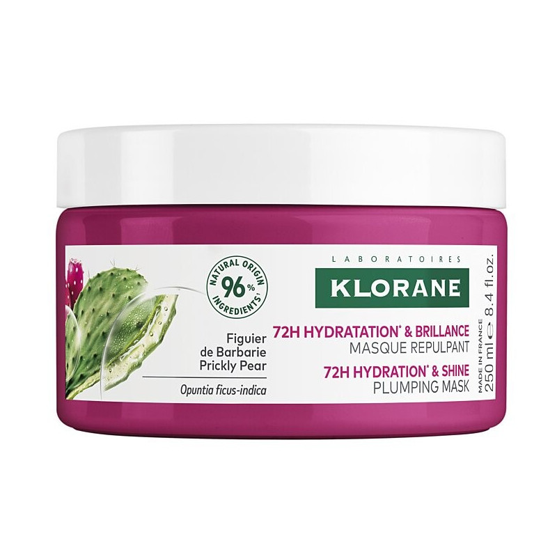 KLORANE Masque Repulpant Figuier de Barbarie 250ml