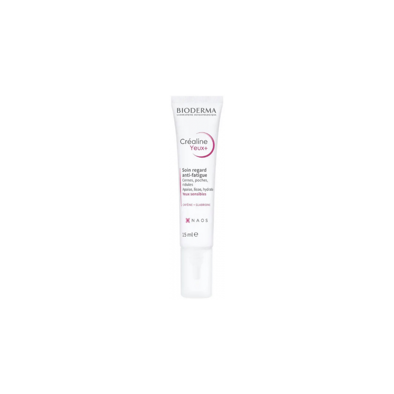 BIODERMA Créaline Yeux+ Soin Regard Anti-Fatigue 15ml BIODERMA Créaline Yeux+ Soin Regard Anti-Fatigue 15ml