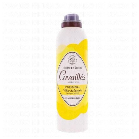 CAVAILLES Mousse de Douche 200ml Fleur de Lavande