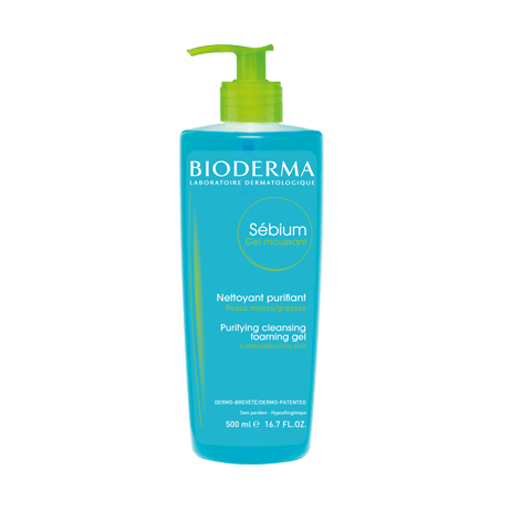 BIODERMA Sébium Gel Moussant Nettoyant Purifiant
