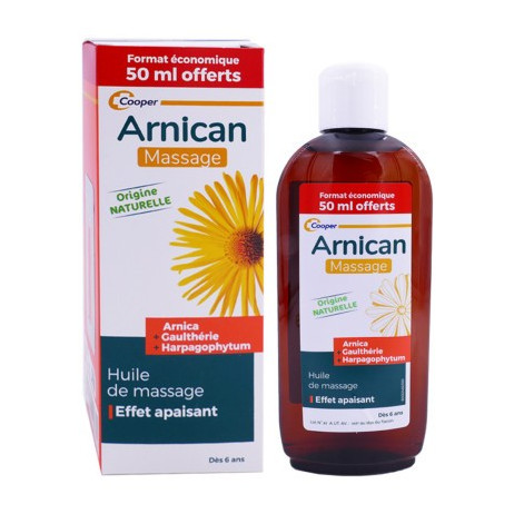 ARNICAN Massage huile de massage