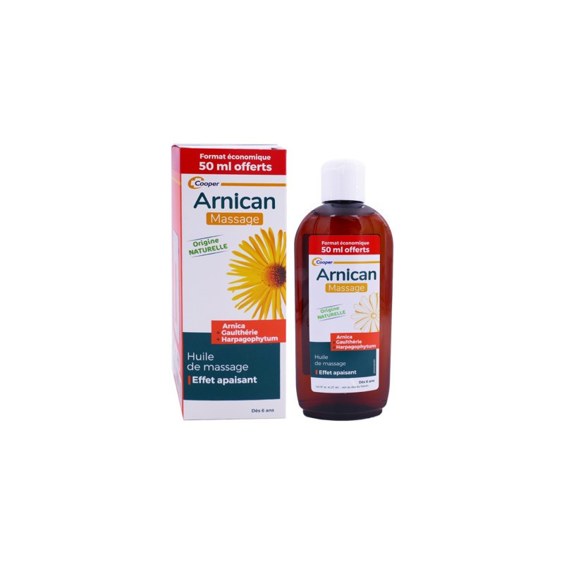 ARNICAN Massage huile de massage ARNICAN Massage huile de massage