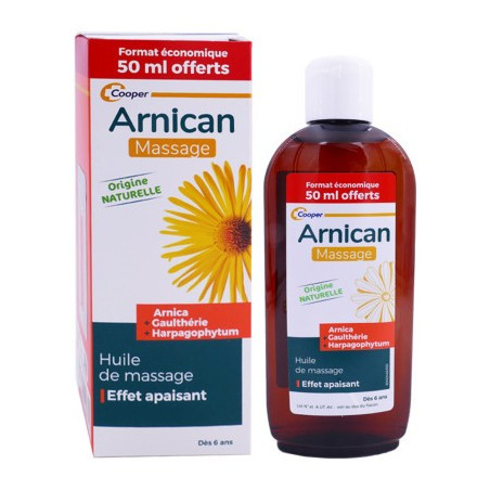 ARNICAN Massage huile de massage
