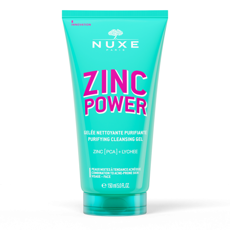NUXE Zinc Power Gelée Nettoyante Purifiante 150ml