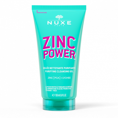 NUXE Zinc Power Gelée Nettoyante Purifiante 150ml