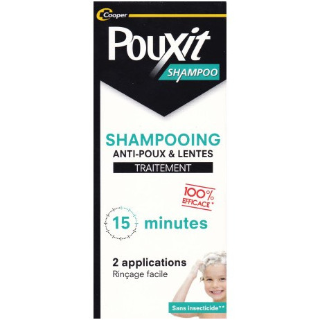 POUXIT Shampooing Anti-Poux...